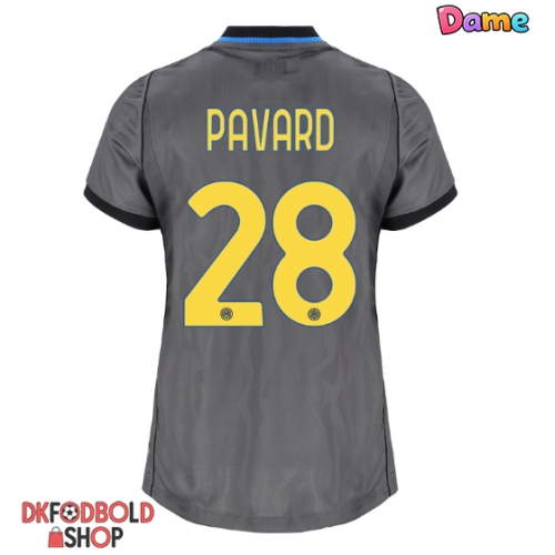 Inter Milan Benjamin Pavard #28 Tredje trøje Dame 2026-27 Kort ærmer